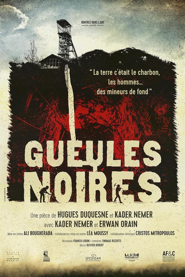 GUEULES NOIRES