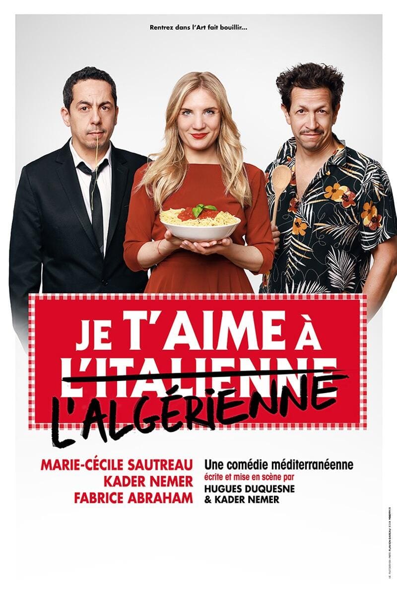 JE T'AIME À L'ITALIENNE
